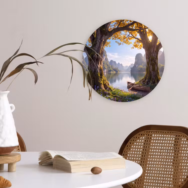 Forexbild Rund - Natur – See – Berge — 4