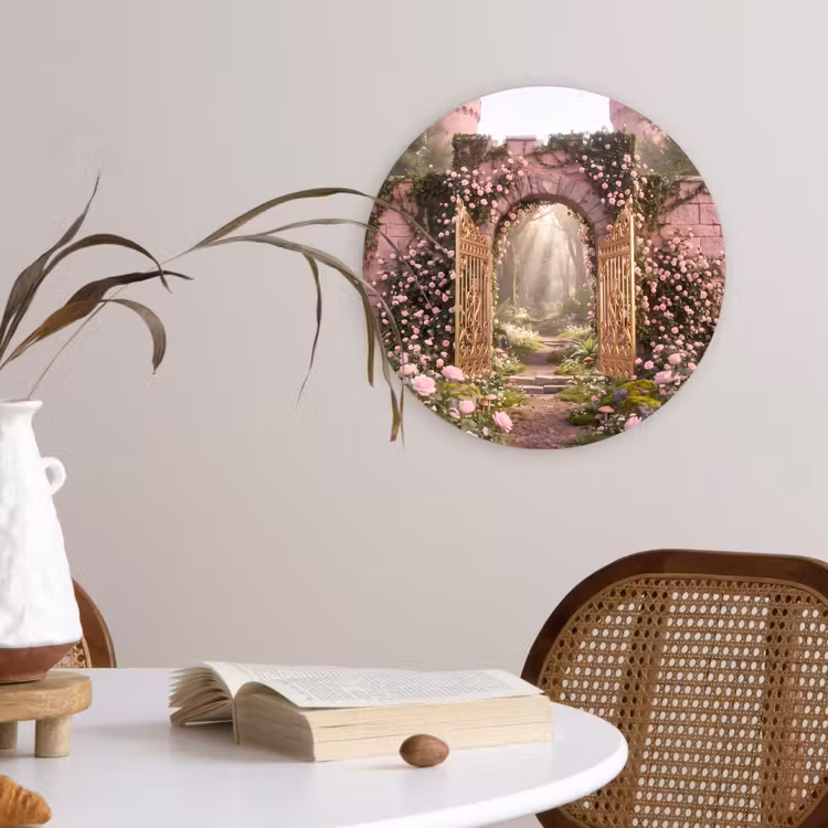Forexbild Rund - Tor – Blumen – Märchen — 4