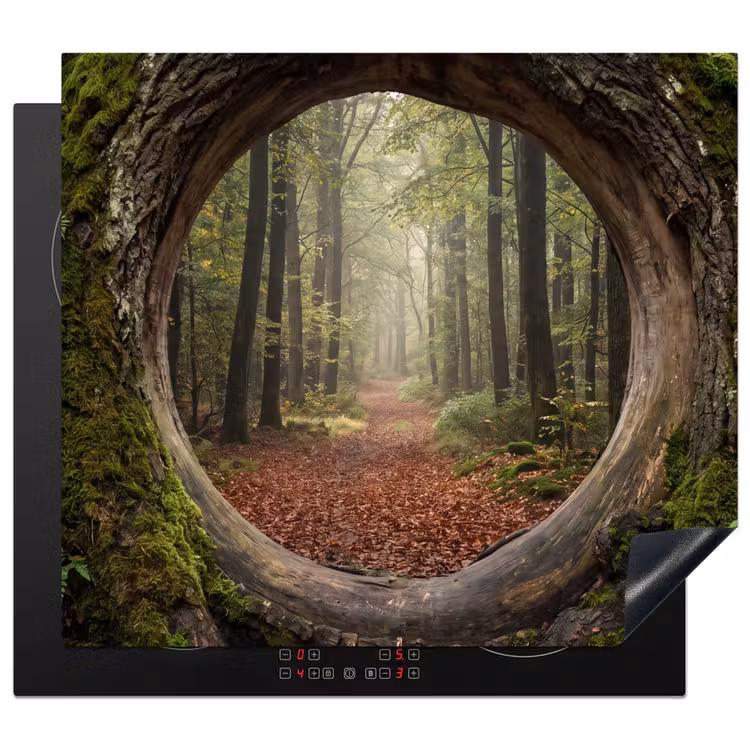 Herdabdeckplatte - Baum – Wald – Natur — 1
