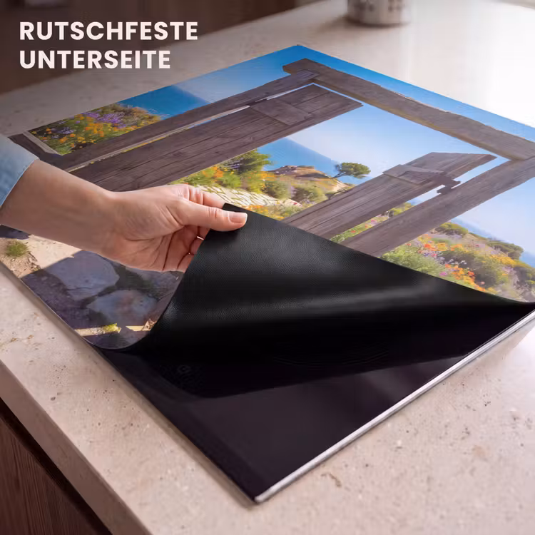 Herdabdeckplatte - Tor – Weg – Meer — 9