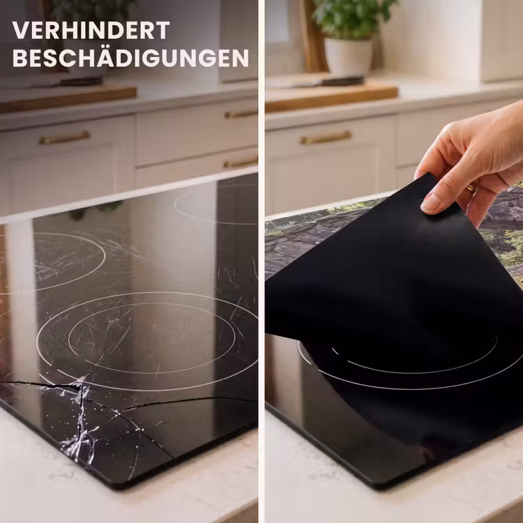 Herdabdeckplatte - Vogel – Wasser – Natur — 3