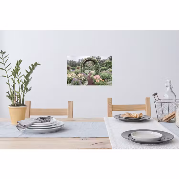 Wandtattoo – Bogen – Garten – Natur — 4