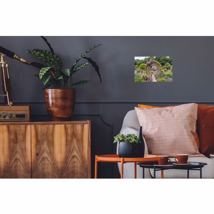 Wandtattoo – Garten – Bogen – Blumen — 3