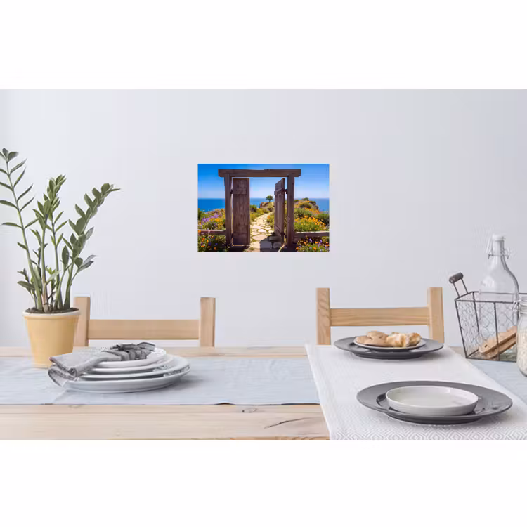 Wandtattoo – Tor – Weg – Meer — 4