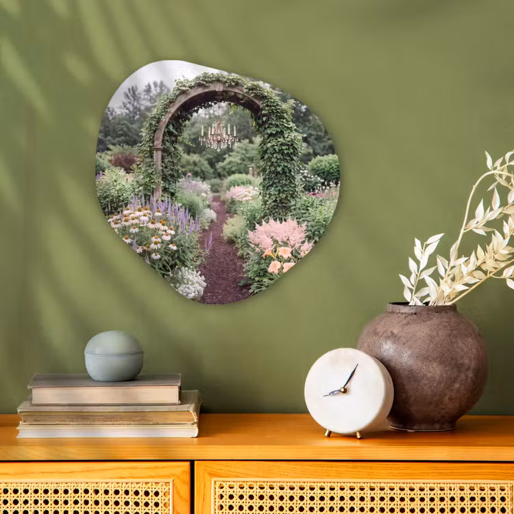 Forexbild Organische Form - Bogen – Garten – Natur — 2