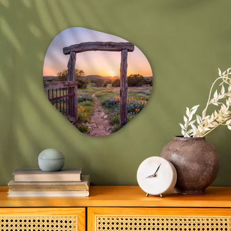 Forexbild Organische Form - Tor – Blumen – Natur — 2