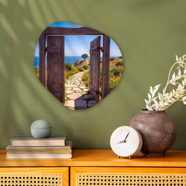 Forexbild Organische Form - Tor – Weg – Meer — 2