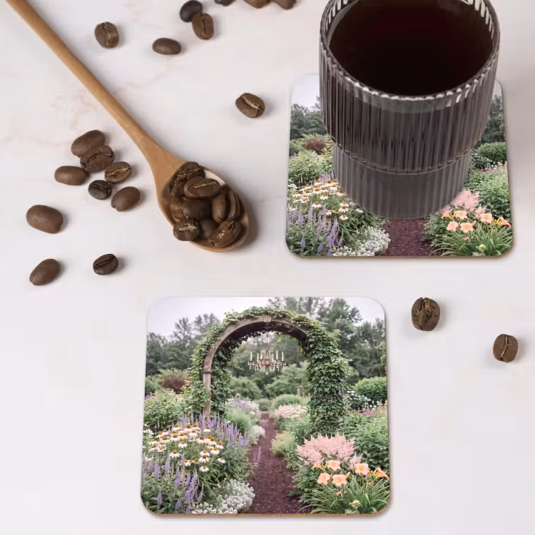 Untersetzer - Bogen – Garten – Natur — 4