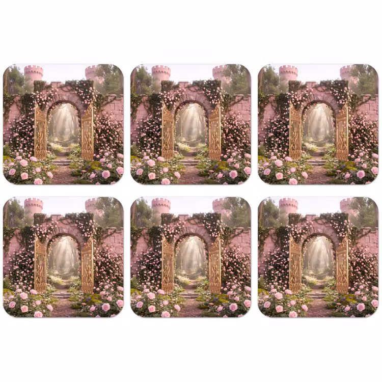 Untersetzer​ - Tor – Blumen – Märchen — 1