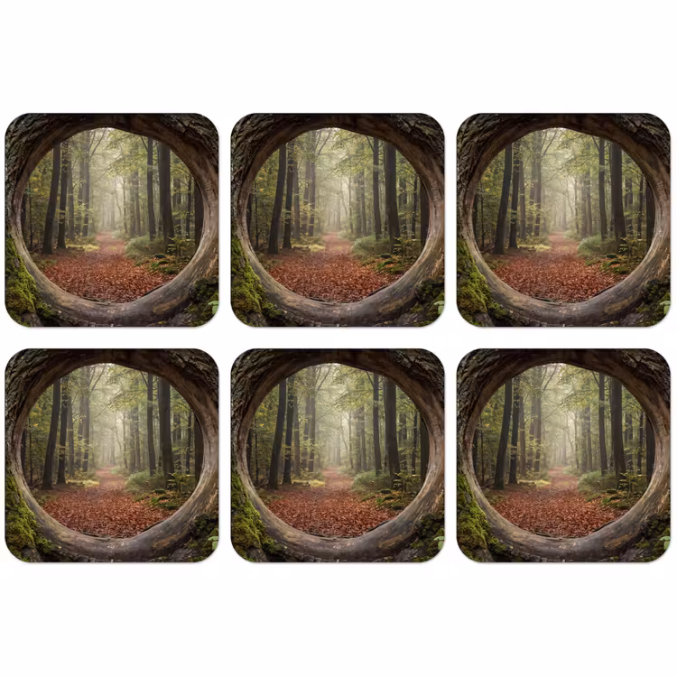 Untersetzer - Baum – Wald – Natur — 1