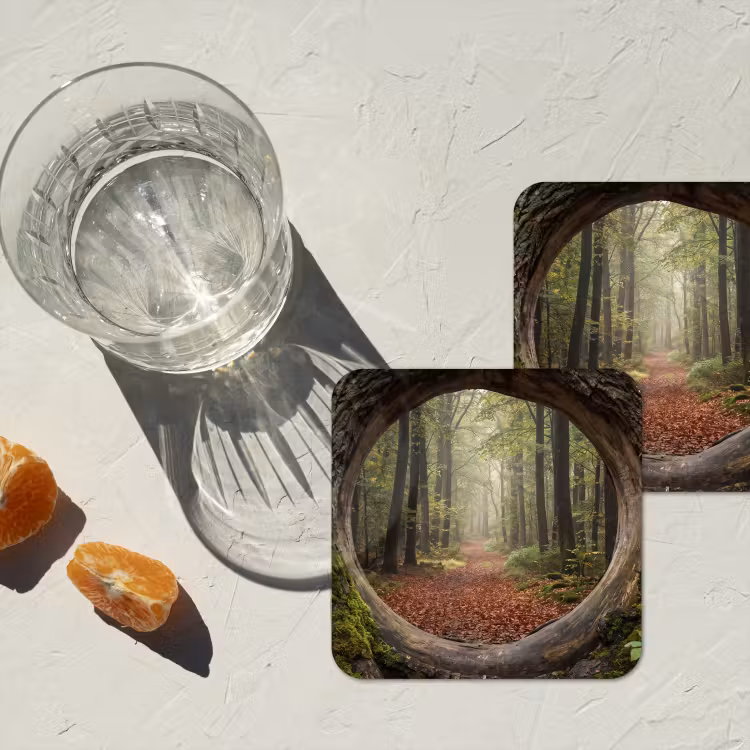 Untersetzer - Baum – Wald – Natur — 2