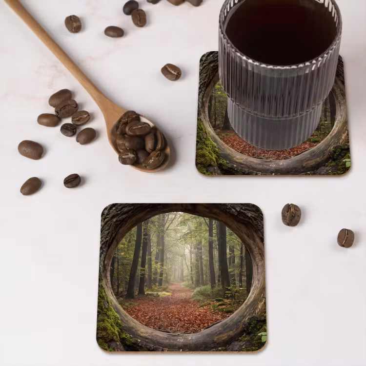 Untersetzer - Baum – Wald – Natur — 4