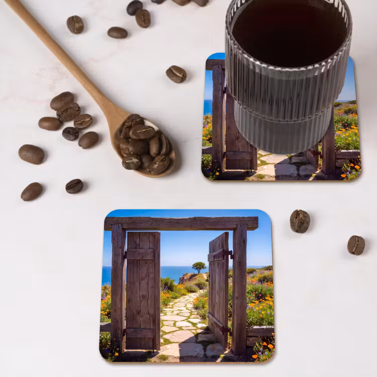 Untersetzer​ - Tor – Weg – Meer — 4