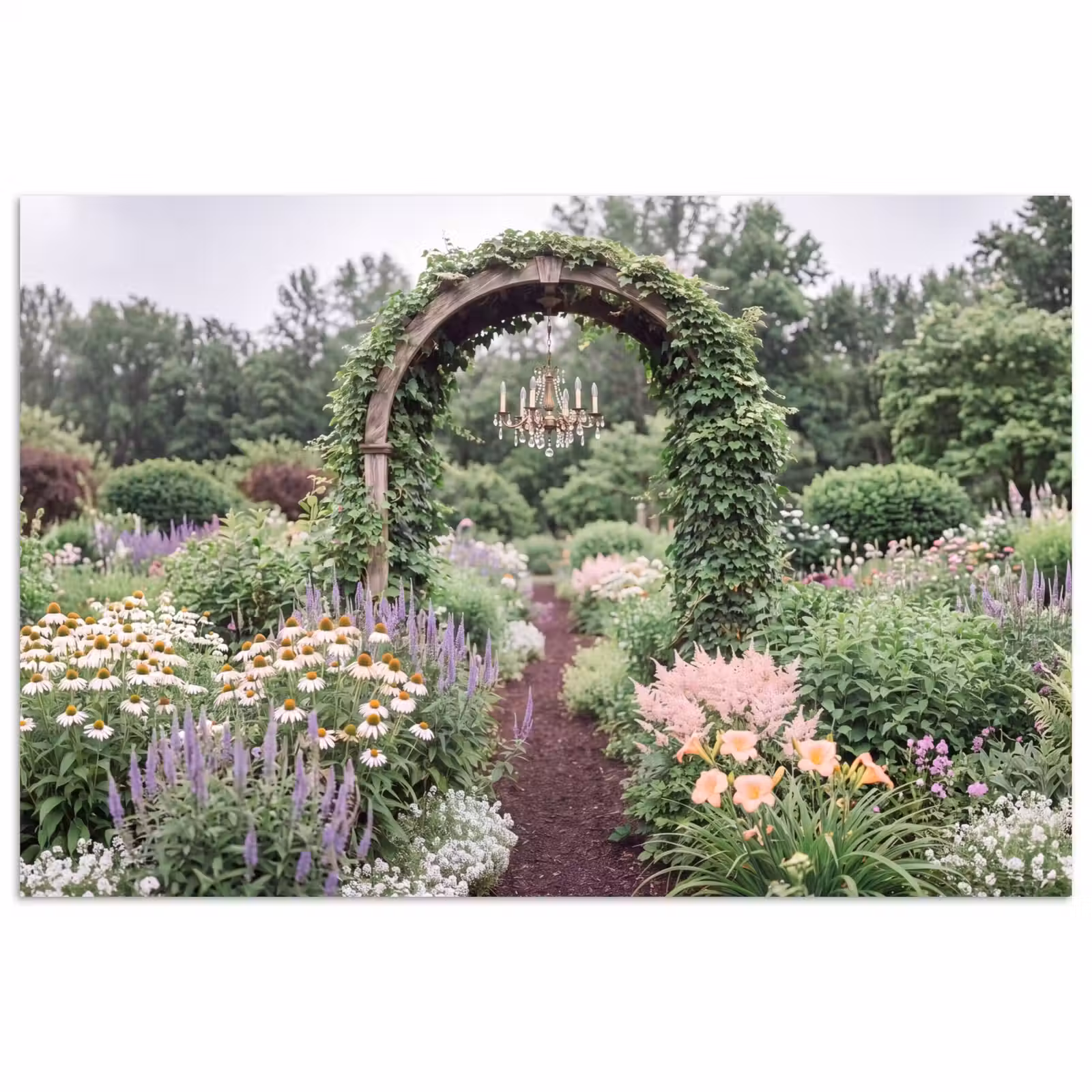 Poster - Bogen – Garten – Natur — 1