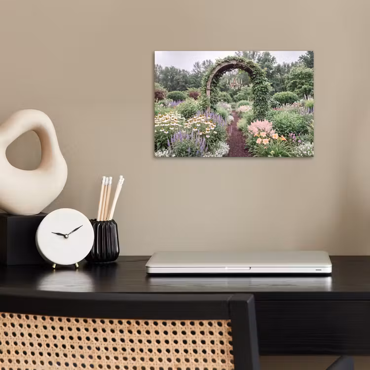 Poster - Bogen – Garten – Natur — 2