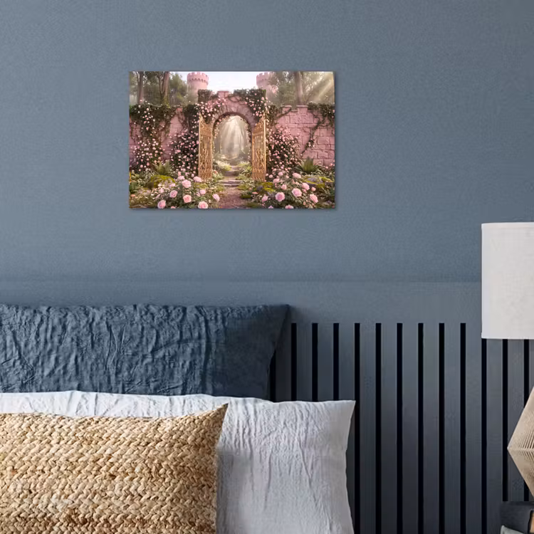 Poster - Tor – Blumen – Märchen — 3