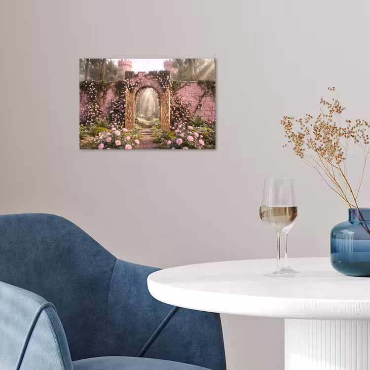 Poster - Tor – Blumen – Märchen — 4
