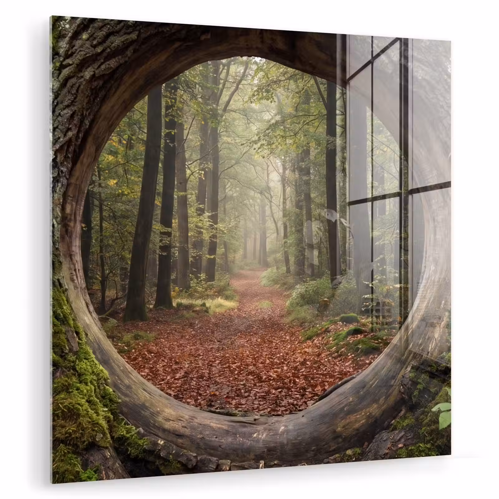 Glasbild - Baum – Wald – Natur — 1