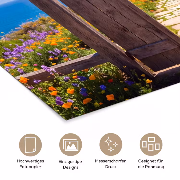 Poster - Tor – Weg – Meer — 5