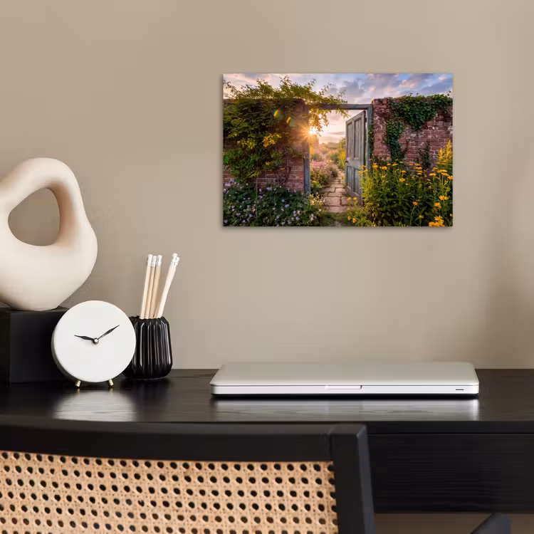 Poster - Tür – Garten – Natur — 2