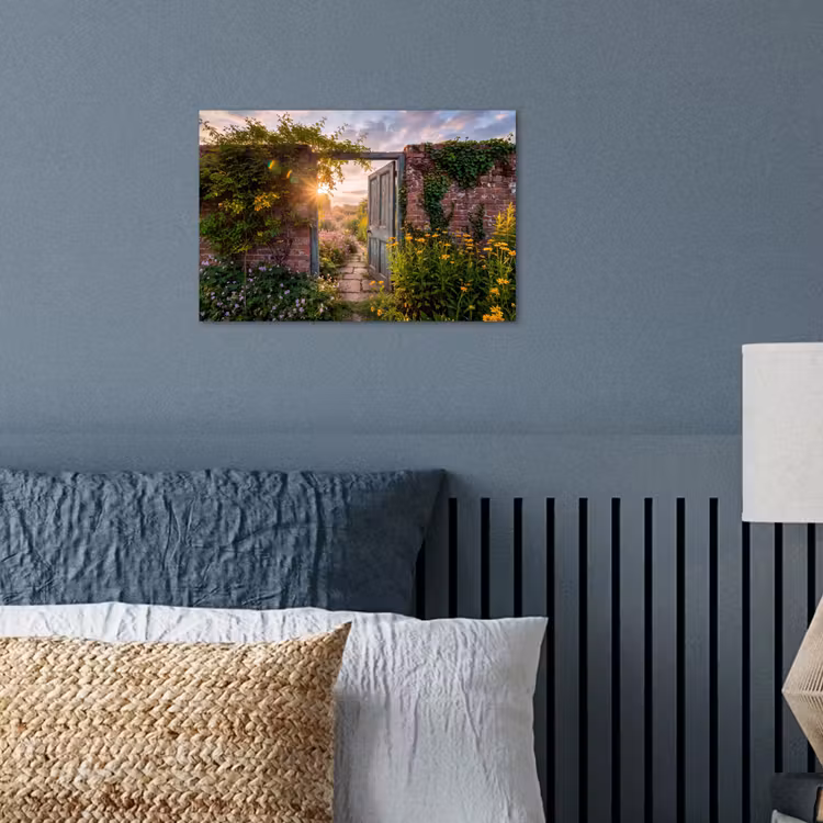 Poster - Tür – Garten – Natur — 3