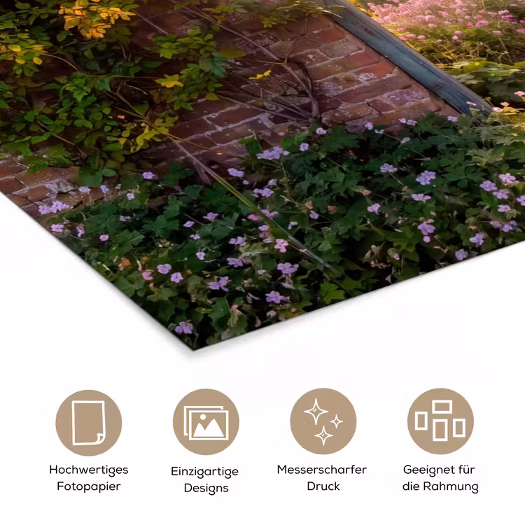 Poster - Tür – Garten – Natur — 5