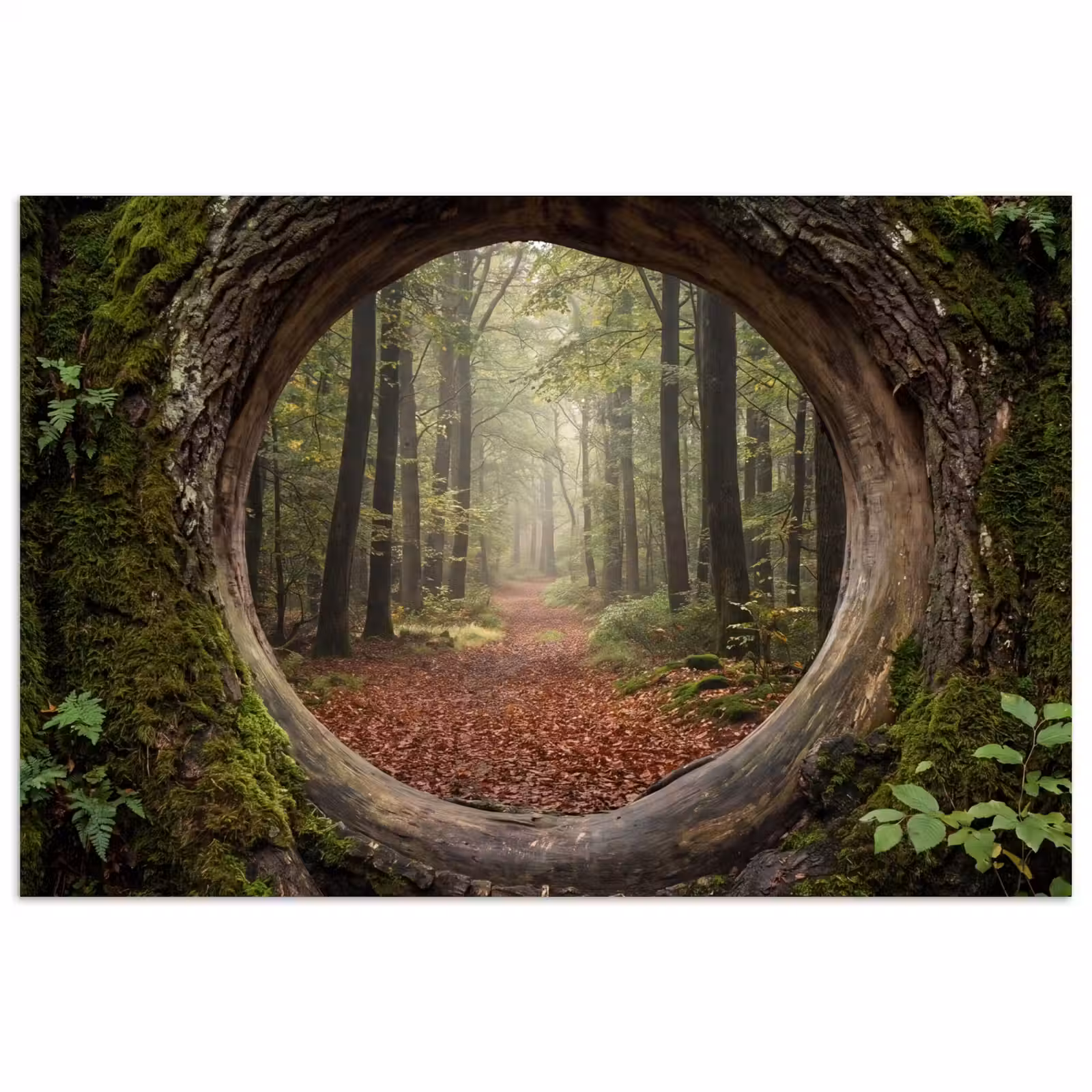 Poster - Baum – Wald – Natur — 1