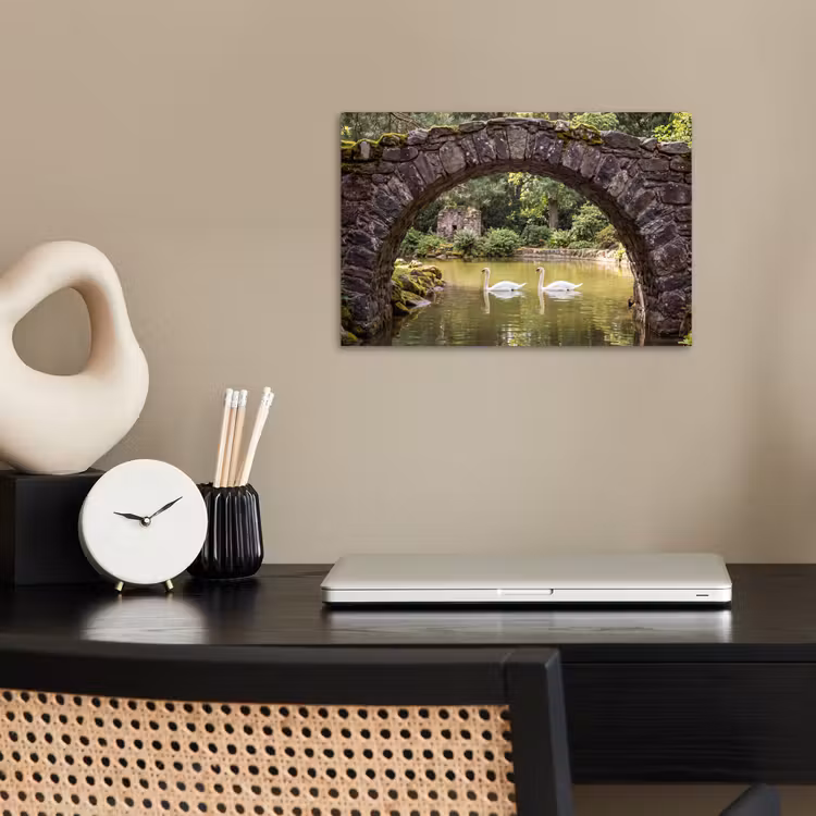 Poster - Vogel – Wasser – Natur — 2