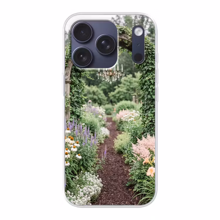 Handyhülle - Bogen – Garten – Natur — 1