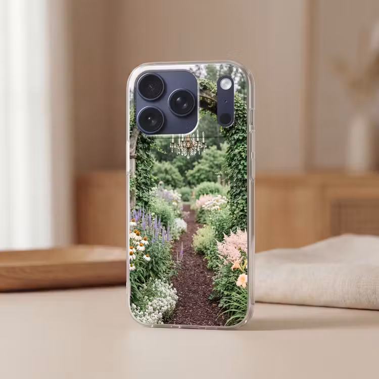 Handyhülle - Bogen – Garten – Natur — 3