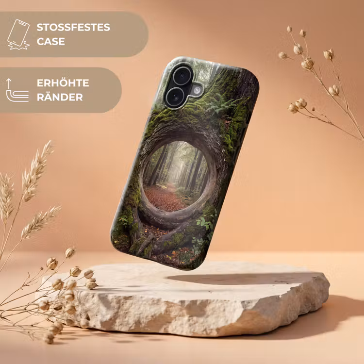 Handyhülle Toughcase - Baum – Wald – Natur — 5