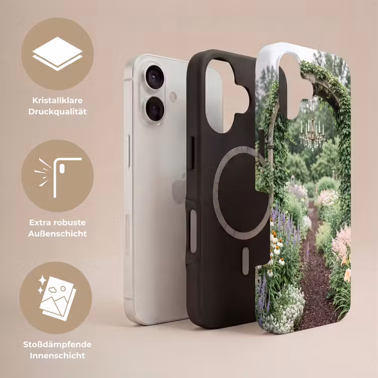 Handyhülle Toughcase - Bogen – Garten – Natur — 3