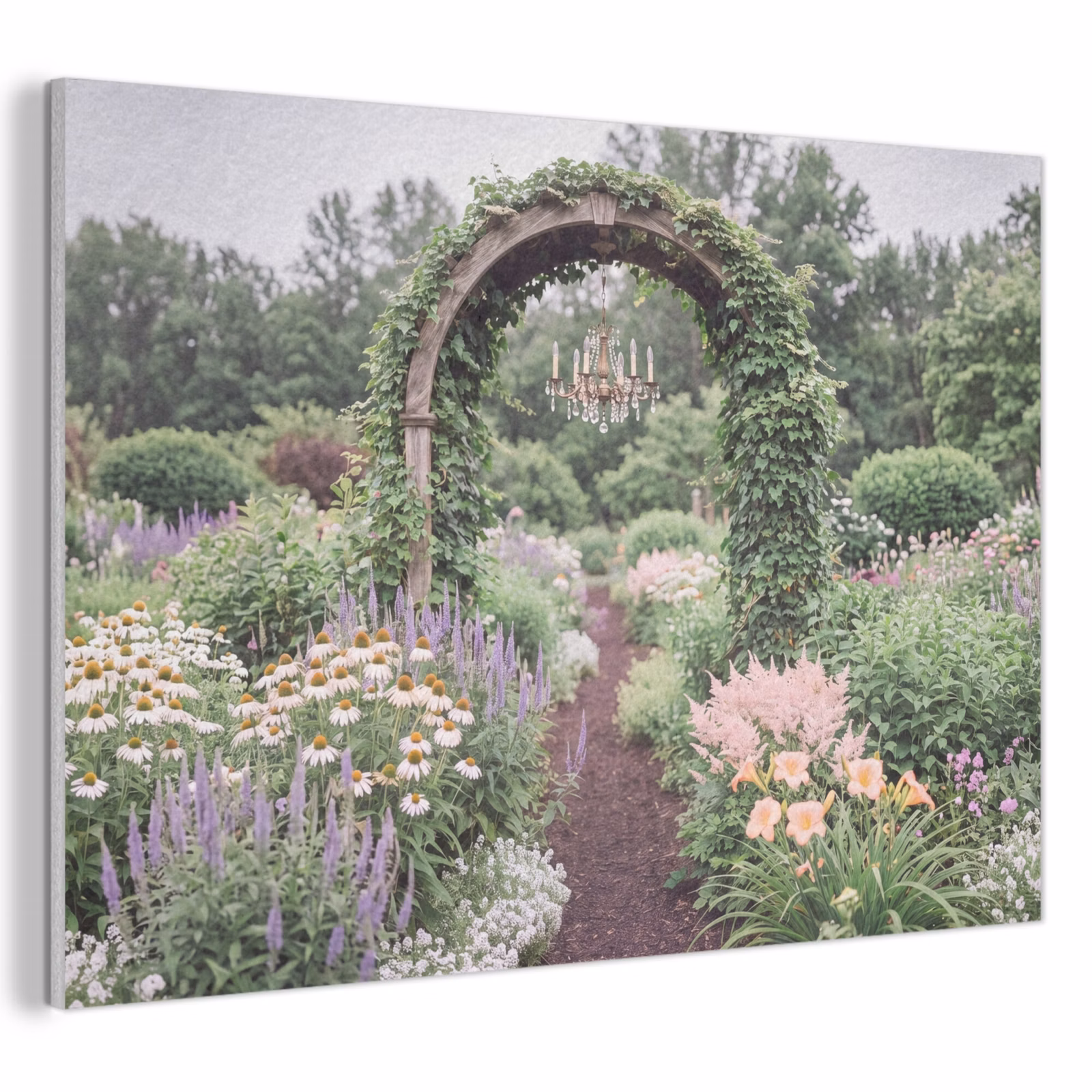 Akustikbild - Bogen – Garten – Natur — 1
