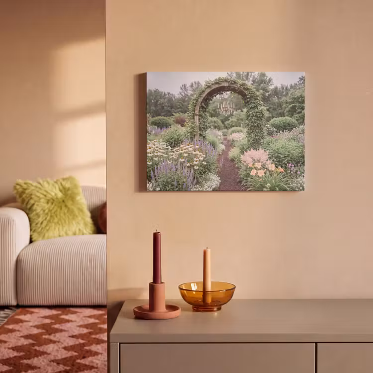 Akustikbild - Bogen – Garten – Natur — 2