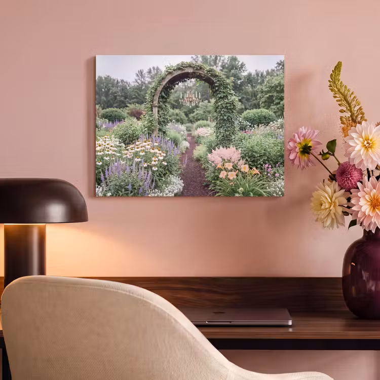 Akustikbild - Bogen – Garten – Natur — 6