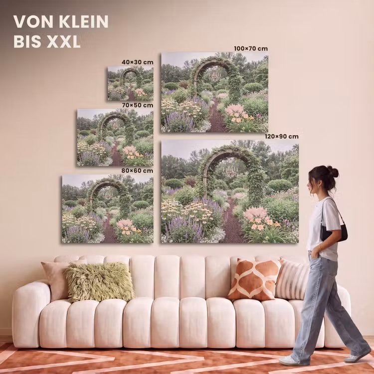 Akustikbild - Bogen – Garten – Natur — 7