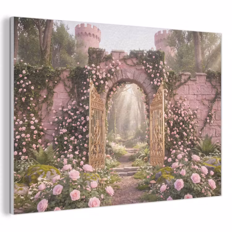 Akustikbild - Tor – Blumen – Märchen — 1