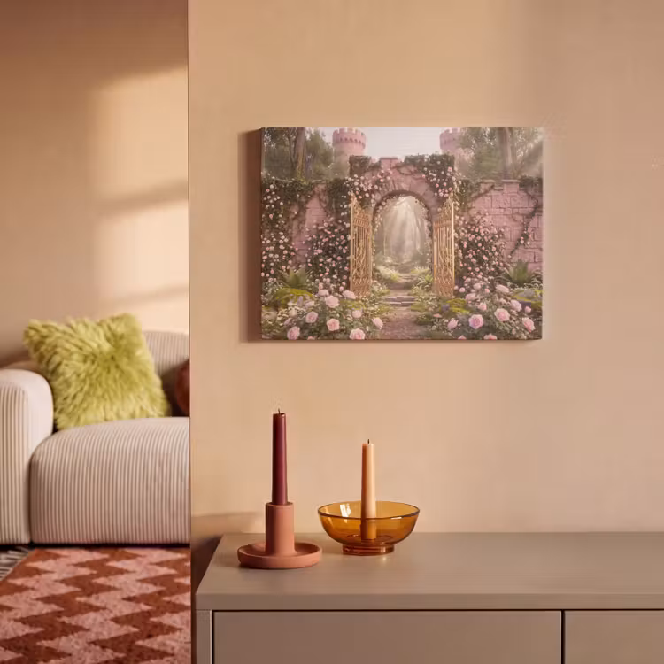 Akustikbild - Tor – Blumen – Märchen — 2