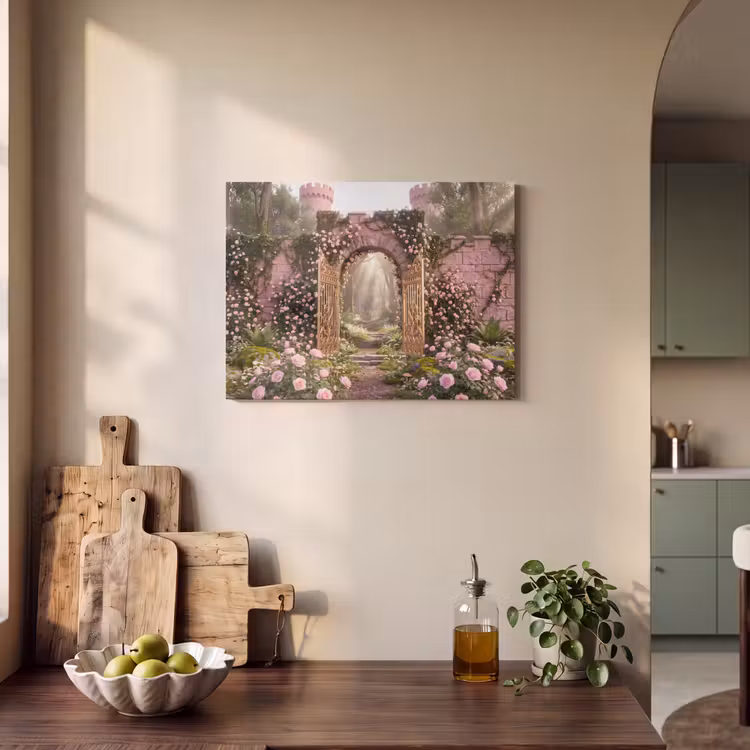 Akustikbild - Tor – Blumen – Märchen — 4