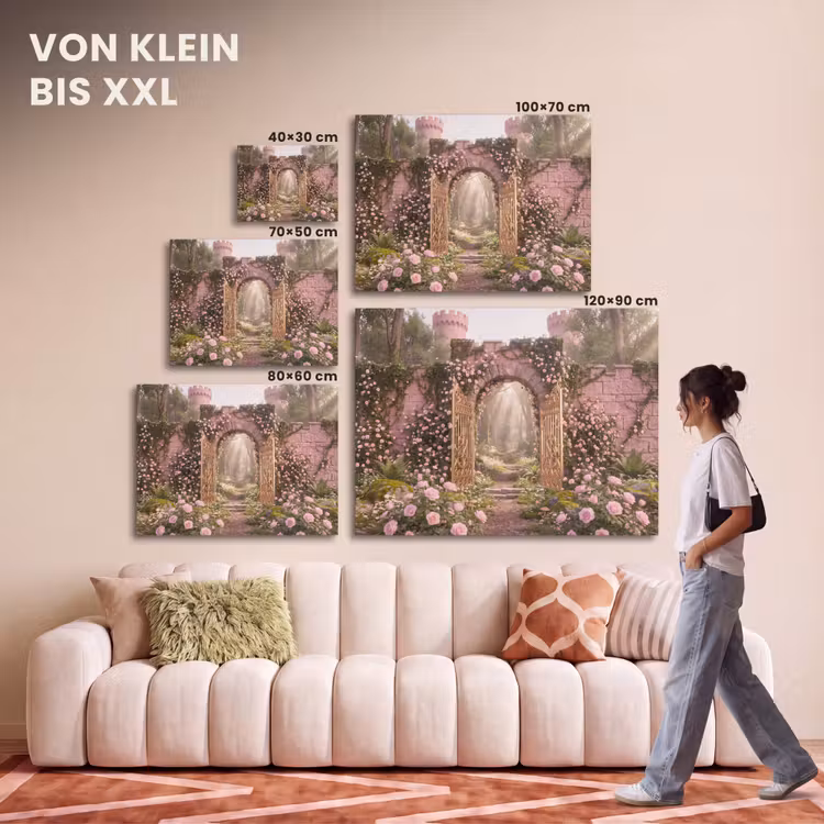 Akustikbild - Tor – Blumen – Märchen — 7