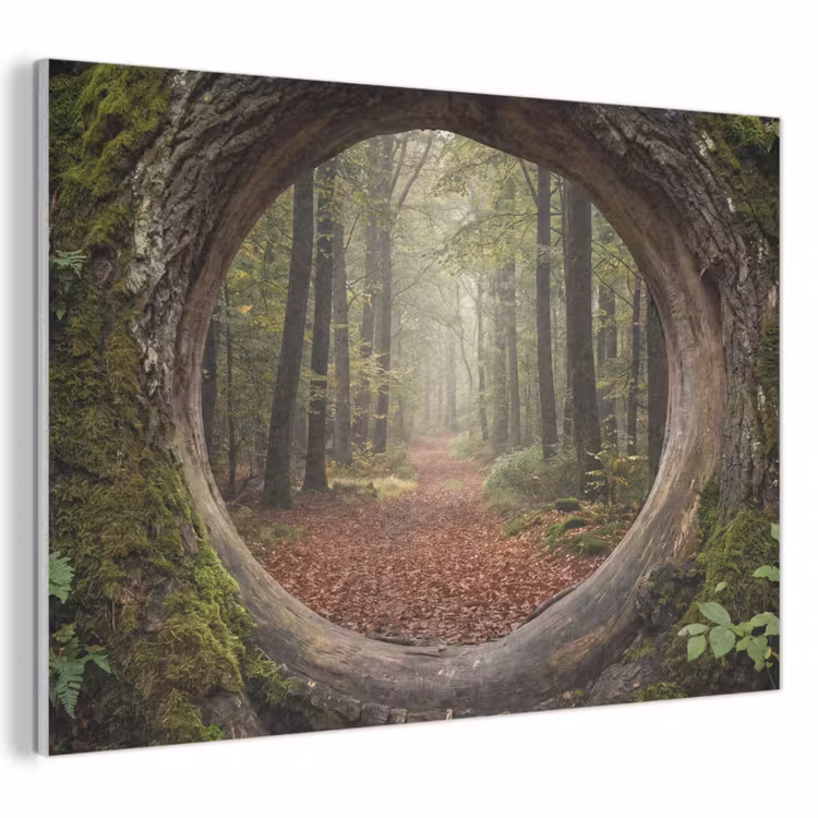 Akustikbild - Baum – Wald – Natur — 1