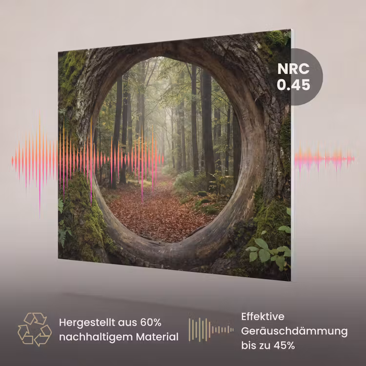 Akustikbild - Baum – Wald – Natur — 3