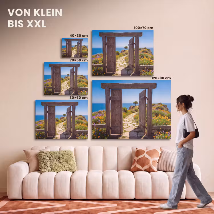 Akustikbild - Tor – Weg – Meer — 7