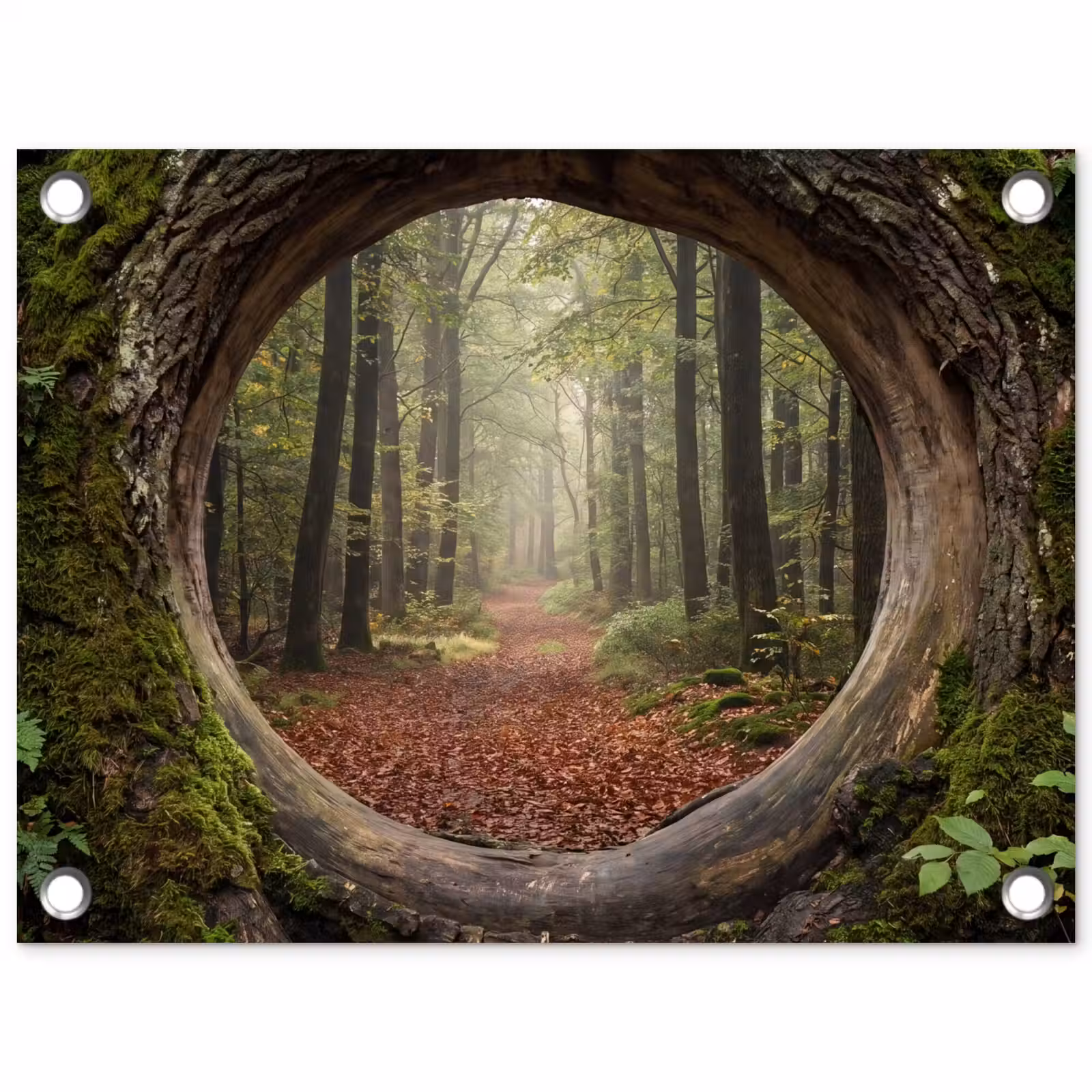 Gartenposter - Baum – Wald – Natur — 1