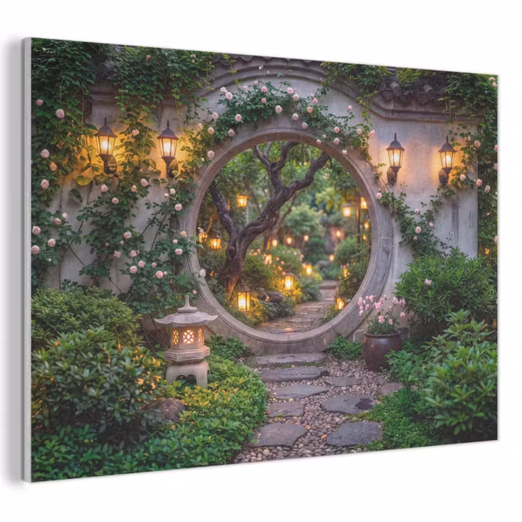 Akustikbild - Tor – Garten – Beleuchtung — 1