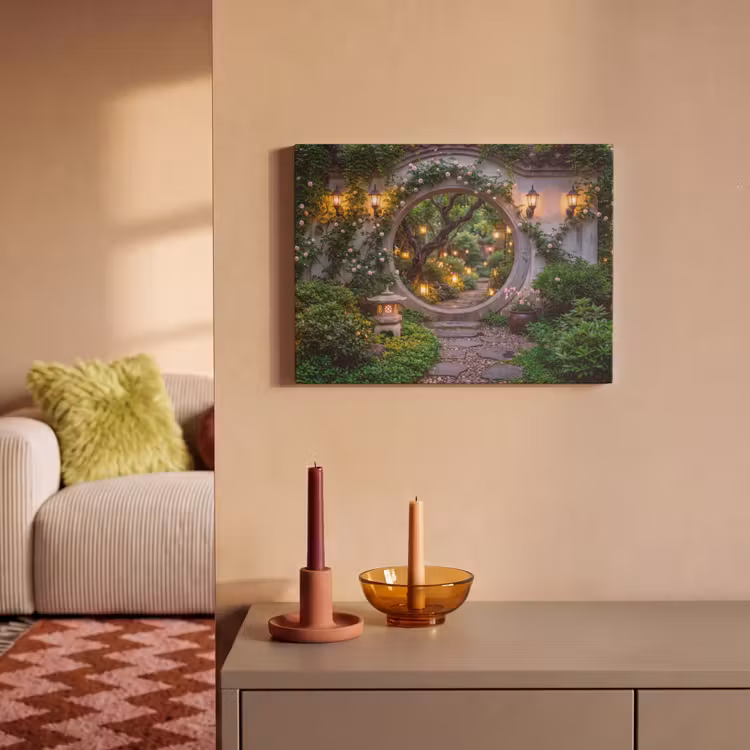 Akustikbild - Tor – Garten – Beleuchtung — 2