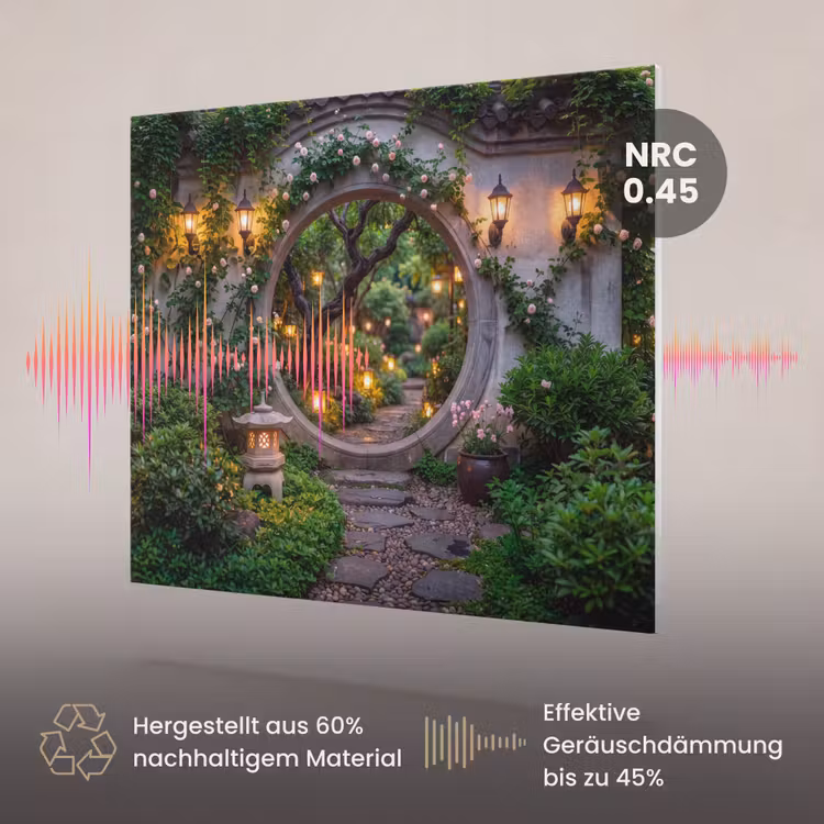 Akustikbild - Tor – Garten – Beleuchtung — 3