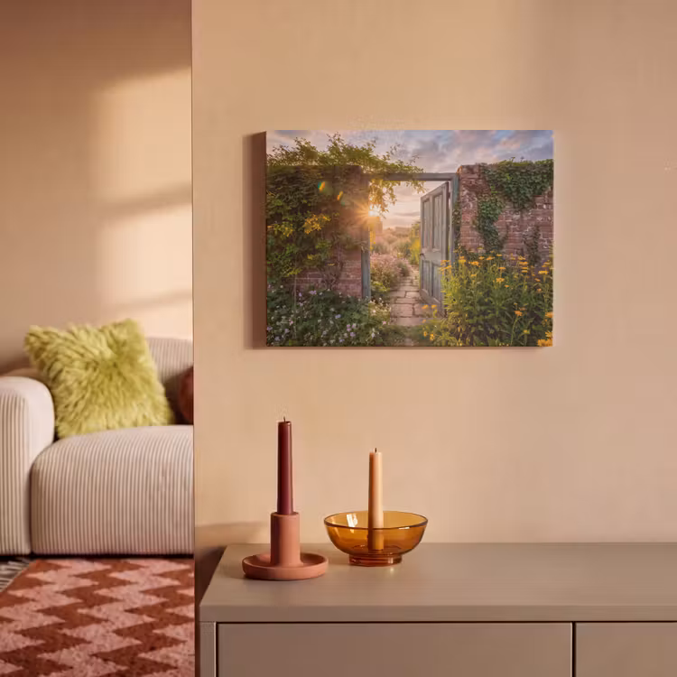 Akustikbild - Tür – Garten – Natur — 2
