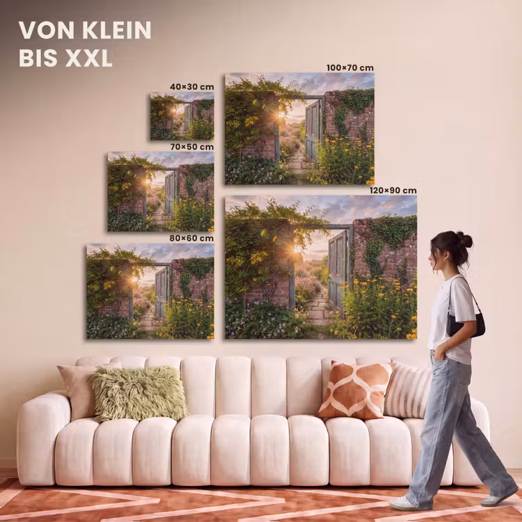 Akustikbild - Tür – Garten – Natur — 7