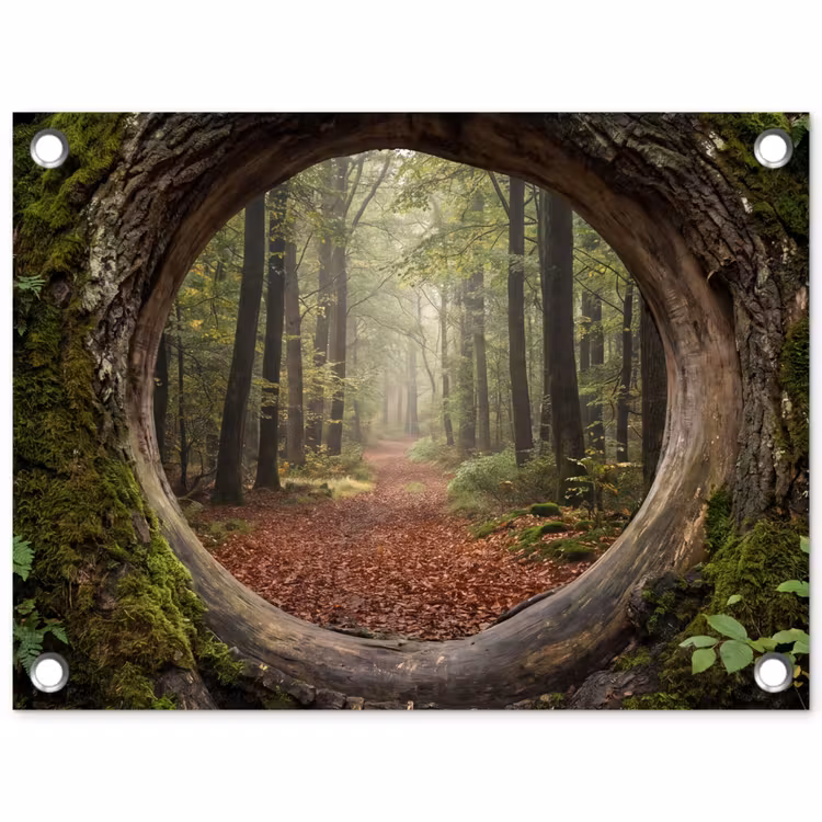 Gartenposter - Baum – Wald – Natur — 1